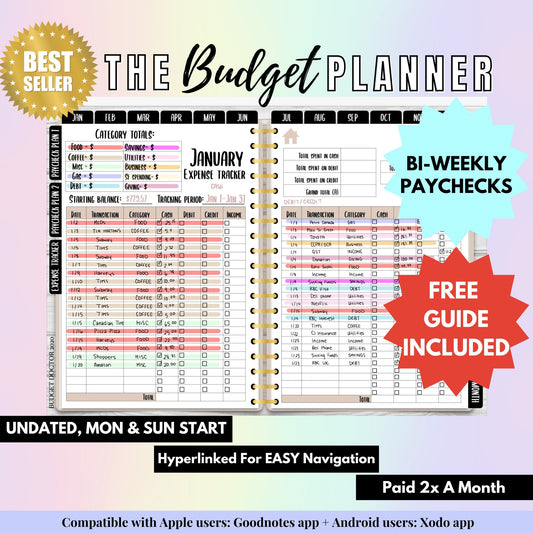 The Ultimate Budget Planner (50% OFF)