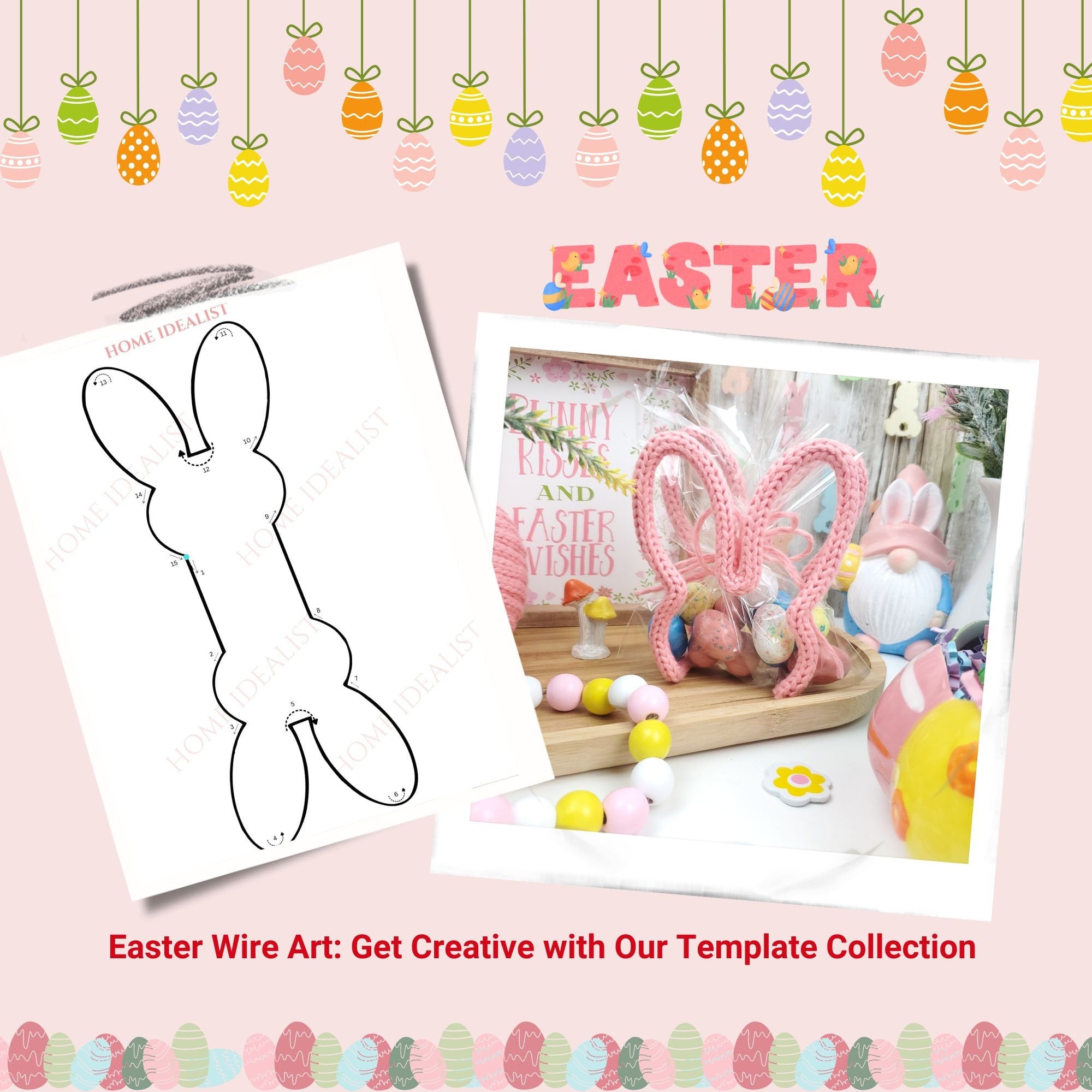 Knitted Wire Art – Digital Templates for Stunning Wire Creations-(50%OFF)