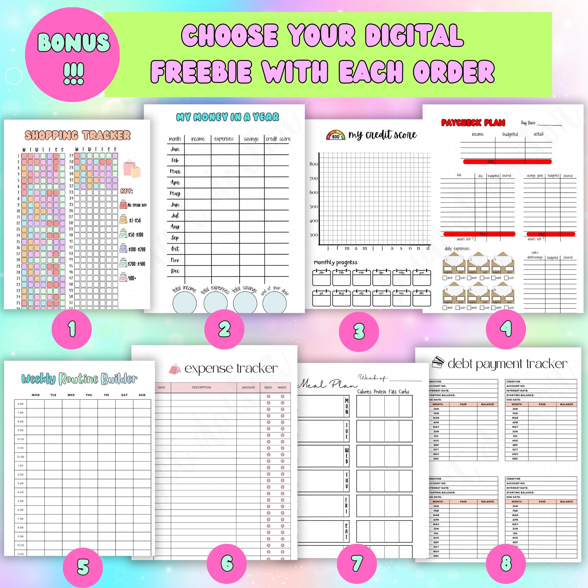 The Ultimate Budget Planner (50% OFF)