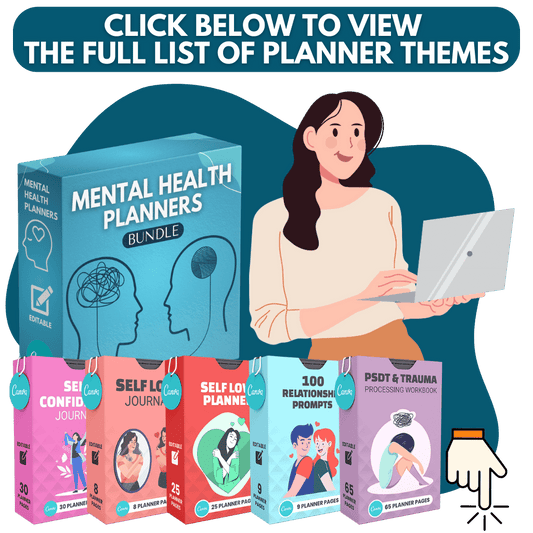 Mental Health Planner Collection-(50%OFF)