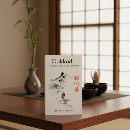 Dokkodo. The Way for Those Who Walk Alone