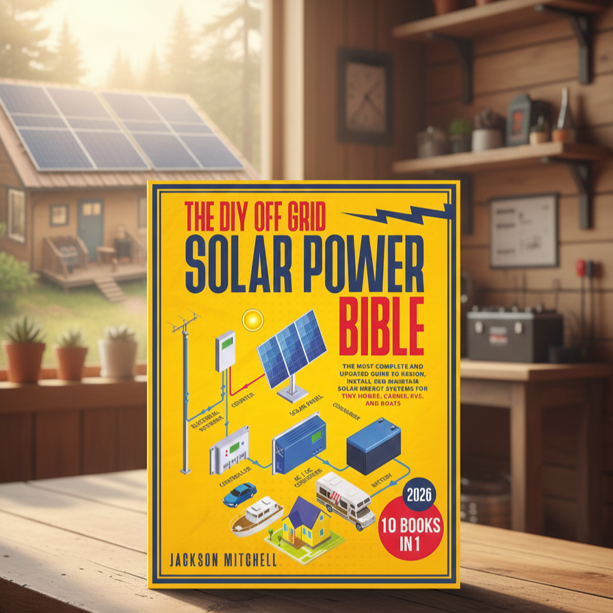 The DIY Off Grid Solar Power Bible (50% OFF)
