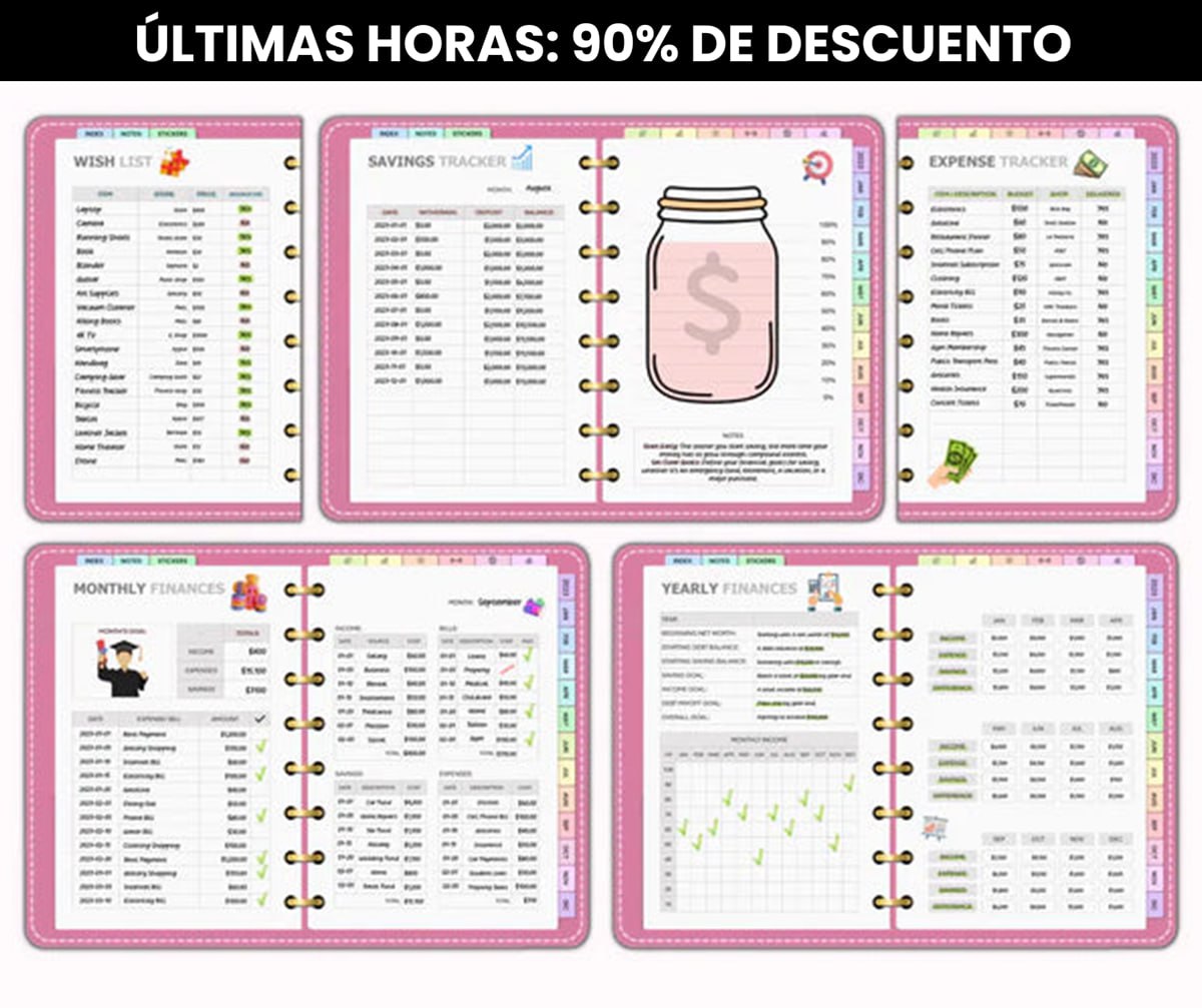 El Planificador Digital Todo Incluido (-90%)