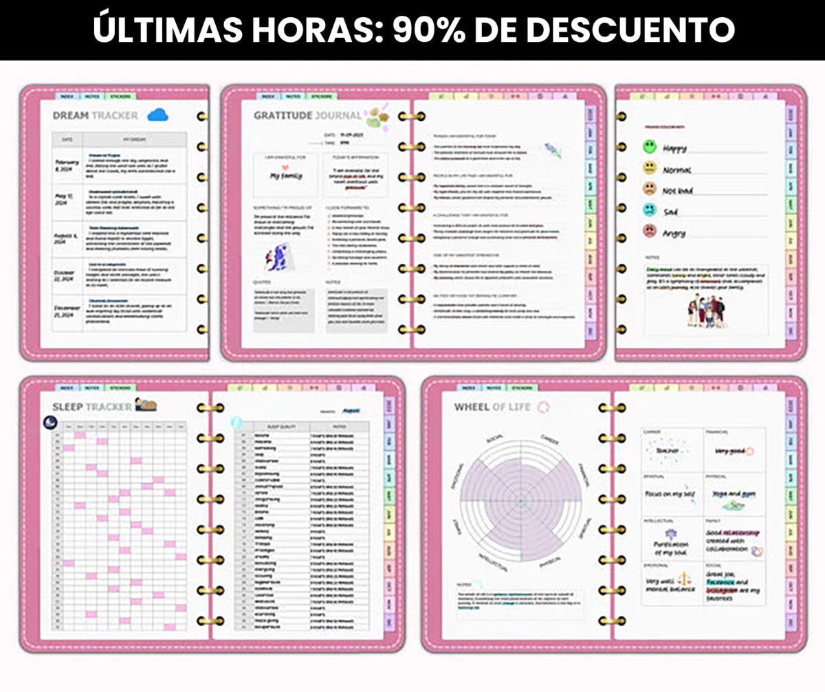 El Planificador Digital Todo Incluido (-90%)
