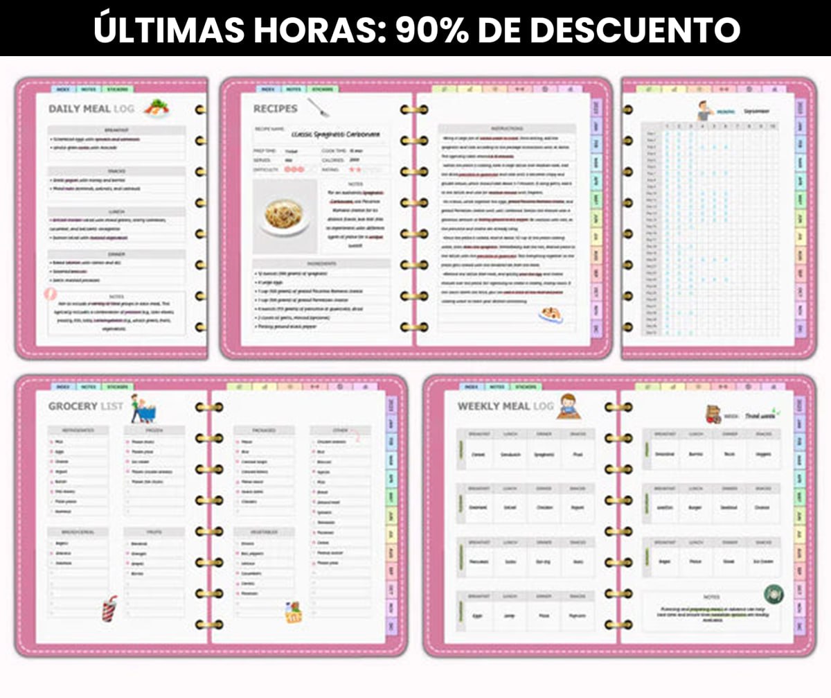 El Planificador Digital Todo Incluido (-90%)
