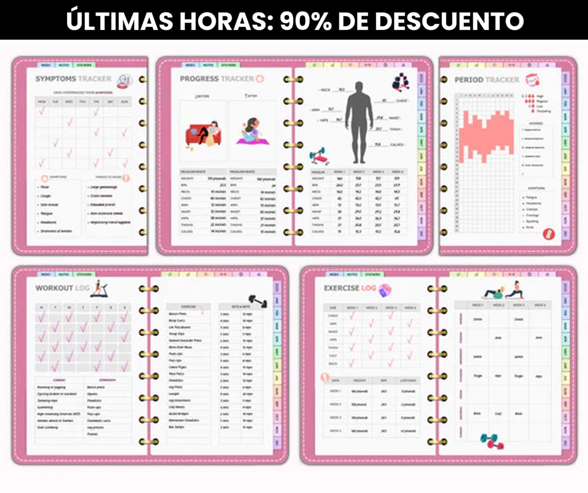El Planificador Digital Todo Incluido (-90%)
