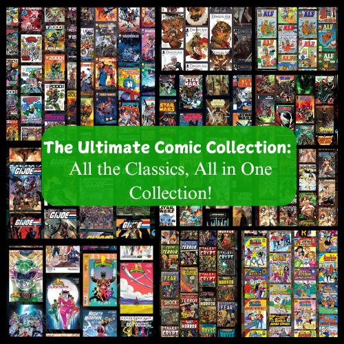 All-in-One Digital Comics Mega Collection (50%OFF)