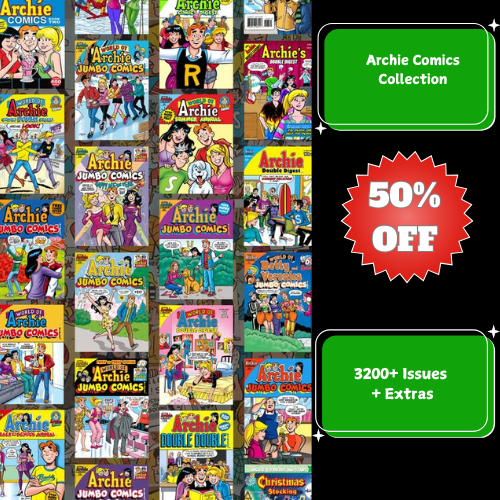 All-in-One Digital Comics Mega Collection-(50%OFF)