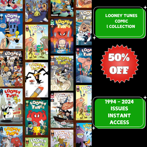 All-in-One Digital Comics Mega Collection-(50%OFF)