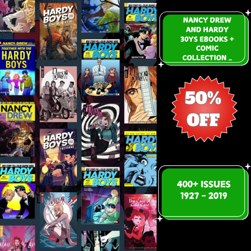 All-in-One Digital Comics Mega Collection-(50%OFF)