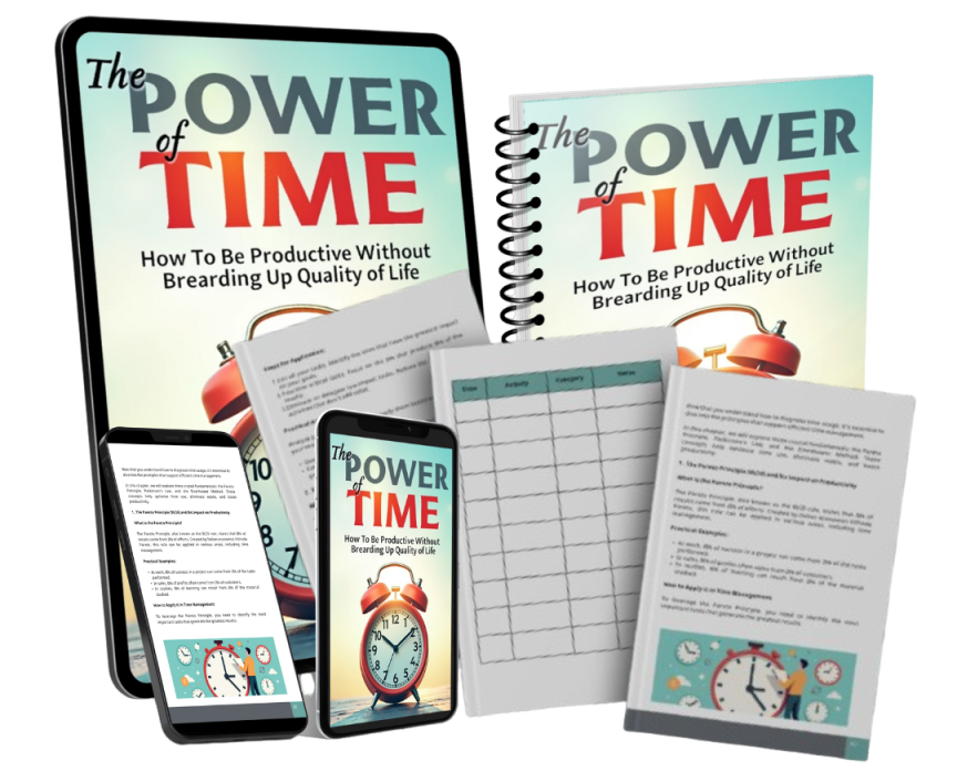 The Power Of Time-(50%OFF)