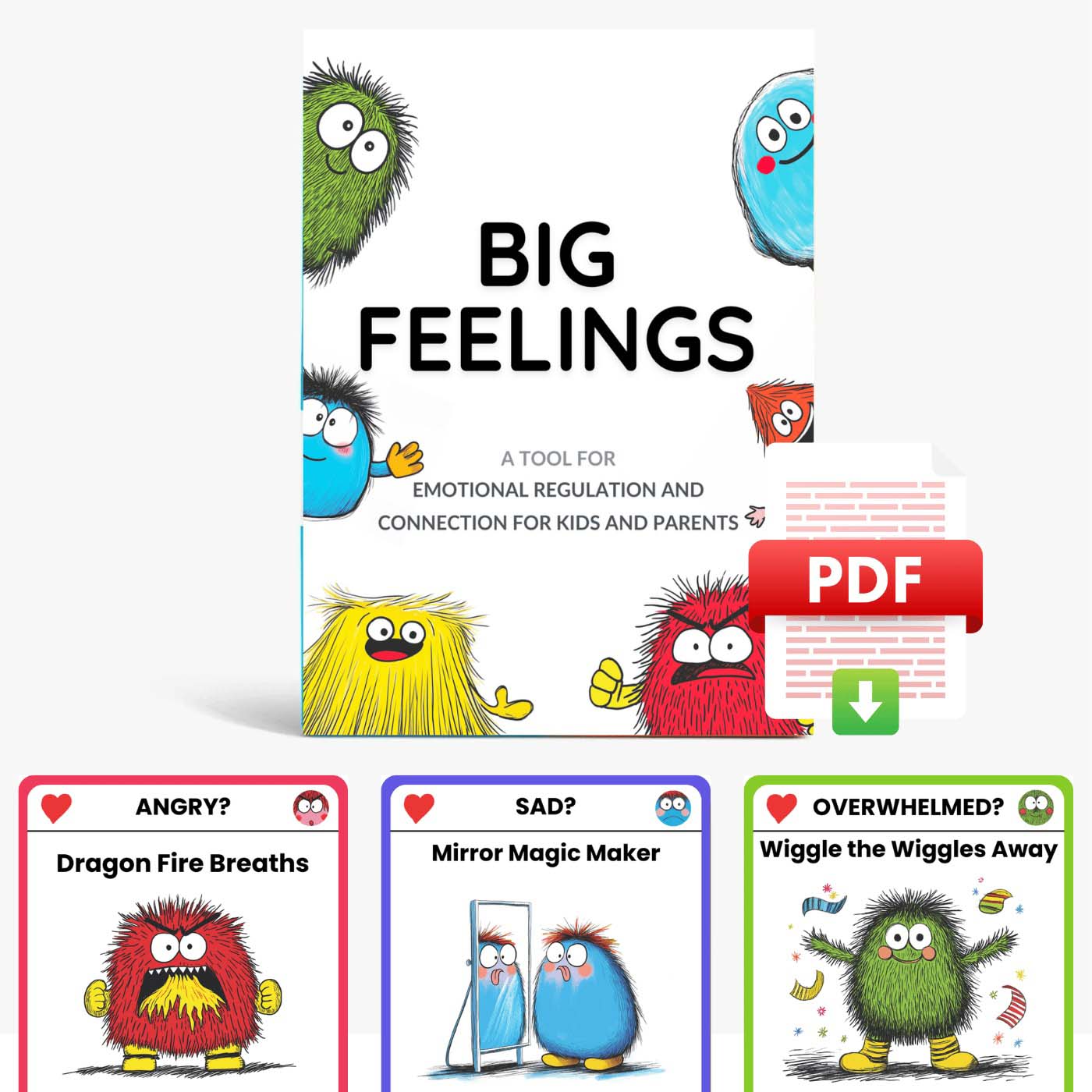 The Big Feelings Deck-(50%OFF)