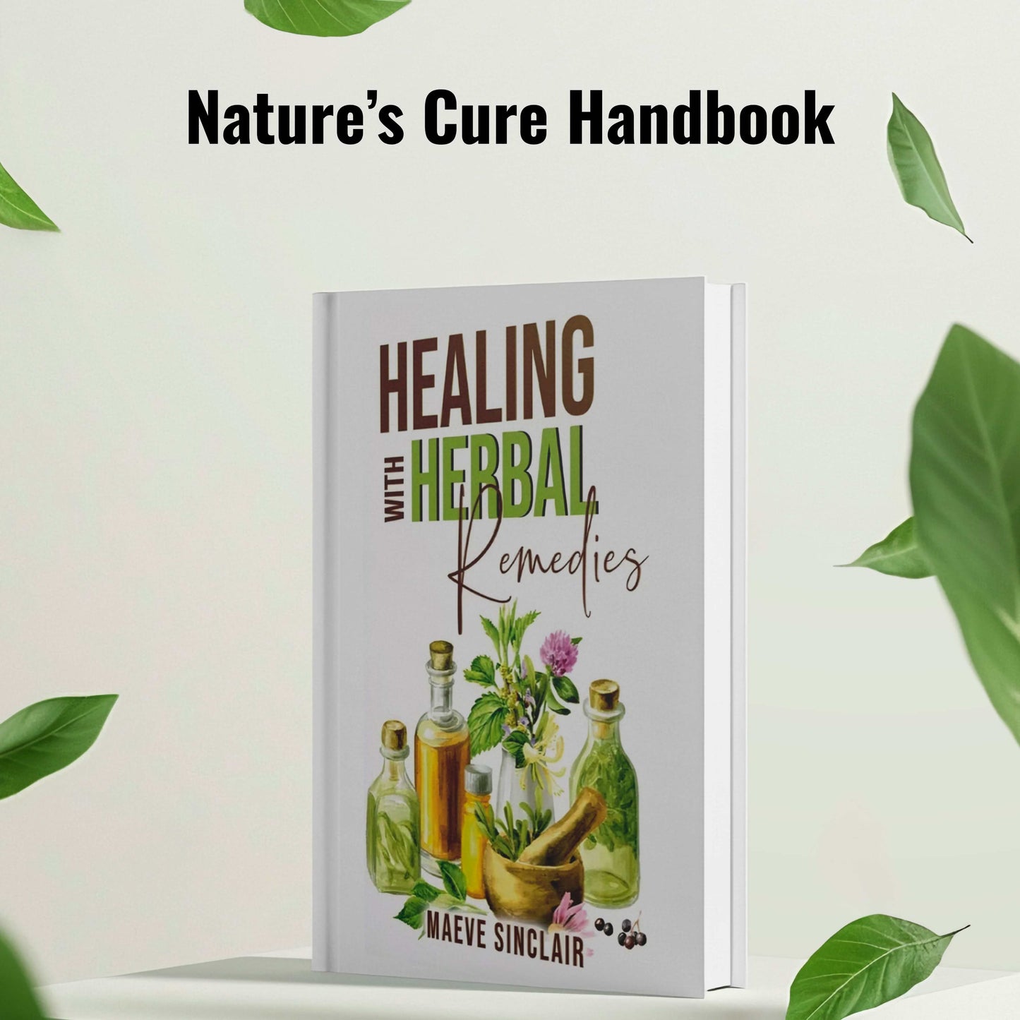 Nature’s Cure - The Ultimate Herbal Remedies Guide (50% OFF)