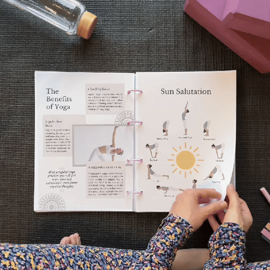 1000 Yoga Study Notes-(50%OFF)